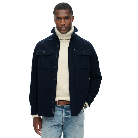 Superdry Merchant Cpo Overshirt